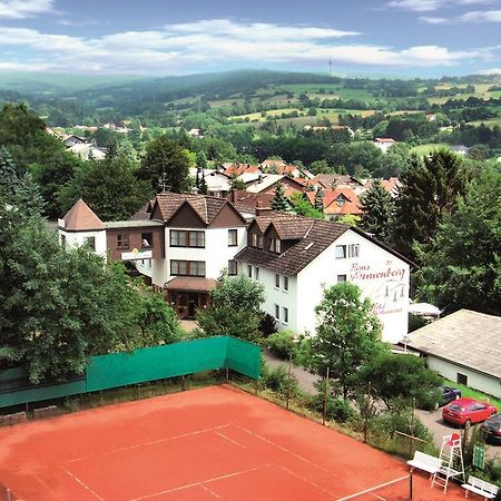 Akzent Hotel Haus Sonnenberg Schotten Ngoại thất bức ảnh