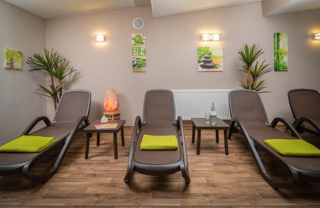 Akzent Hotel Haus Sonnenberg Schotten Ngoại thất bức ảnh