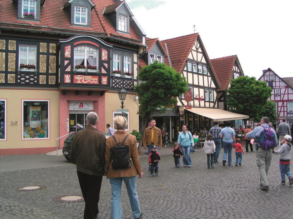 Akzent Hotel Haus Sonnenberg Schotten Ngoại thất bức ảnh
