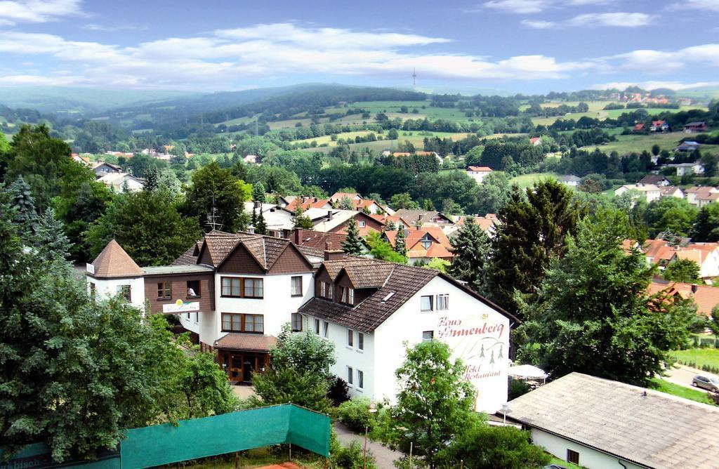 Akzent Hotel Haus Sonnenberg Schotten Ngoại thất bức ảnh