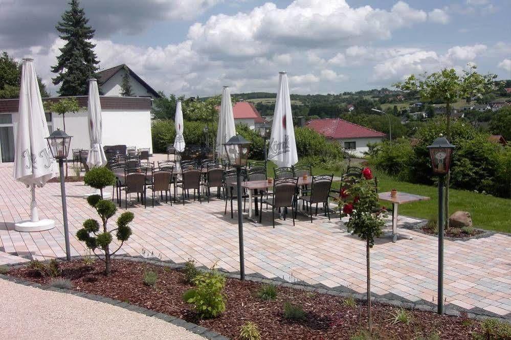 Akzent Hotel Haus Sonnenberg Schotten Ngoại thất bức ảnh