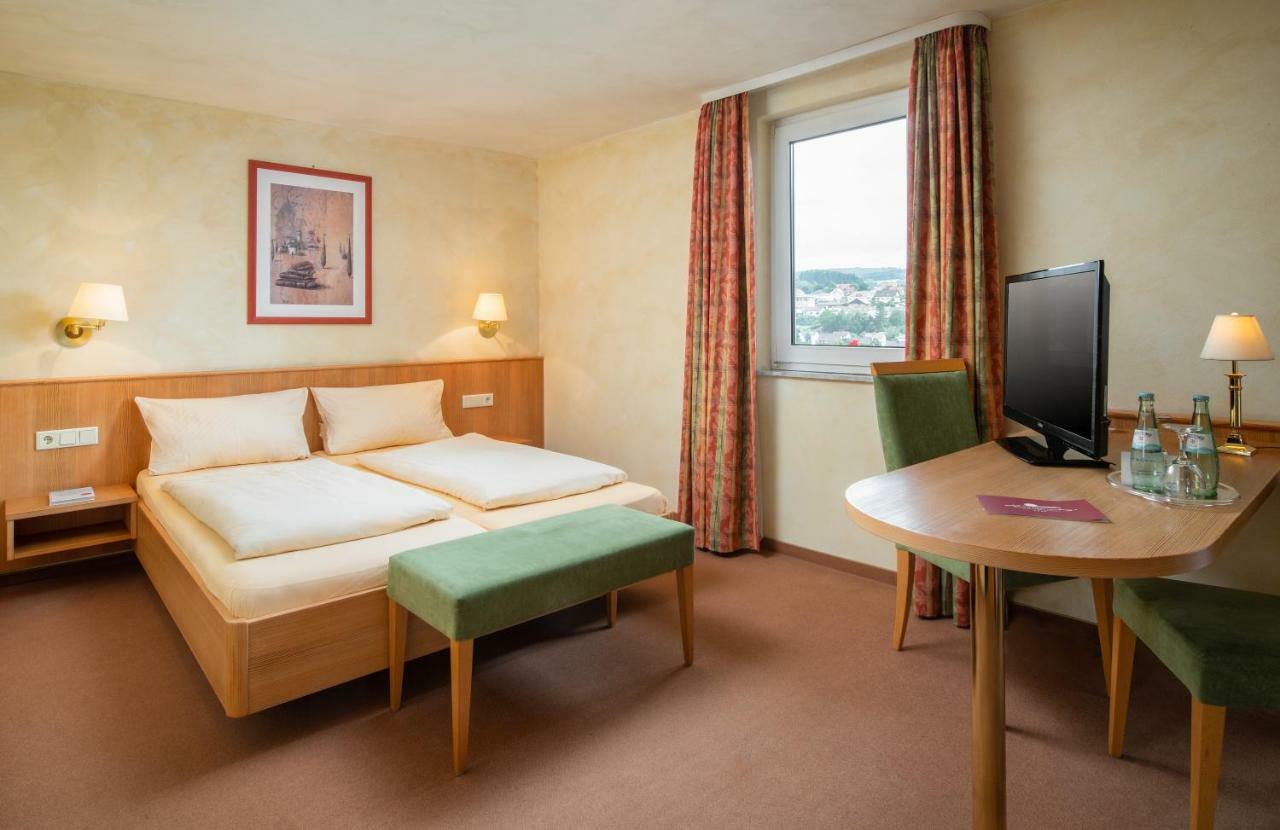 Akzent Hotel Haus Sonnenberg Schotten Ngoại thất bức ảnh